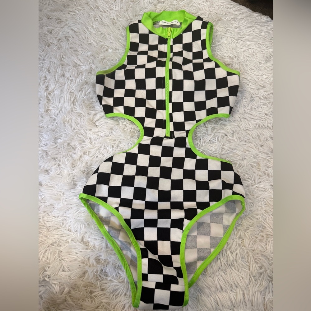 Amazon Checkered Festival Outfit